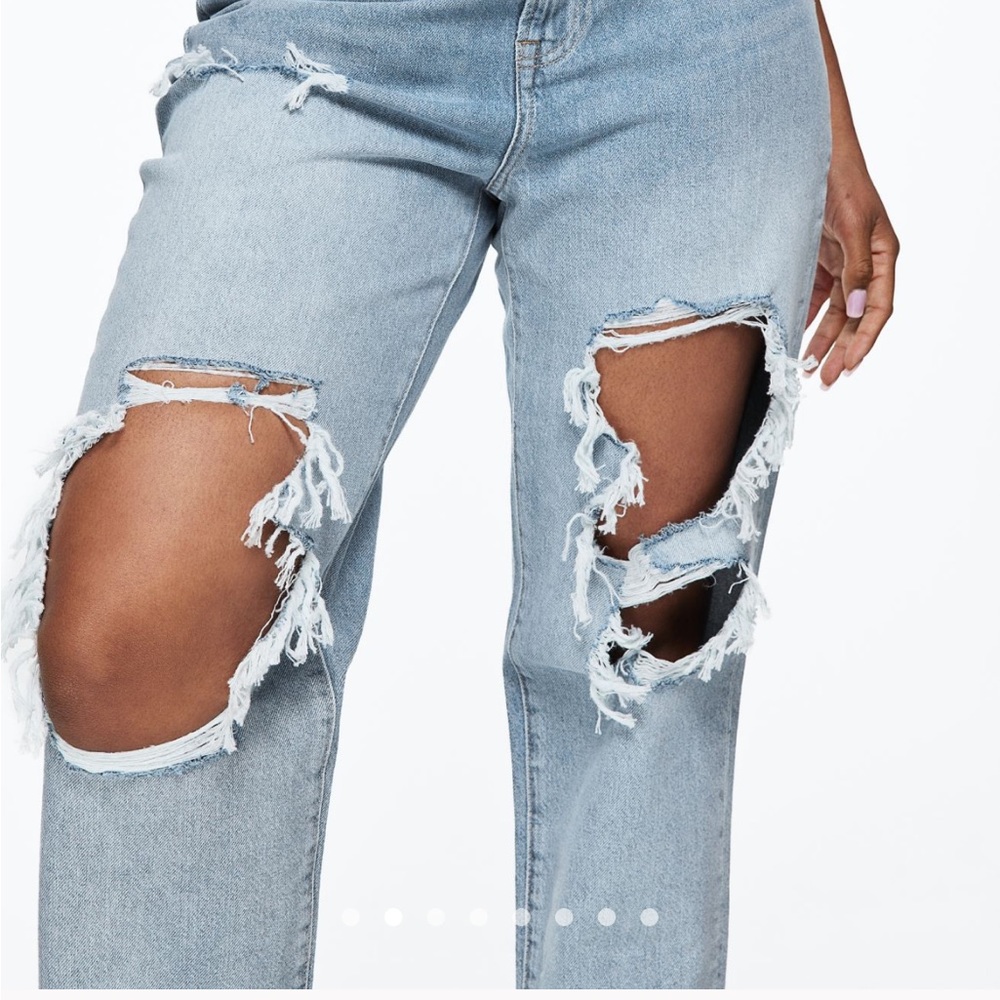 H&M MOM JEANS